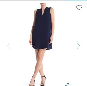 LushSleeveless Shirt Dress